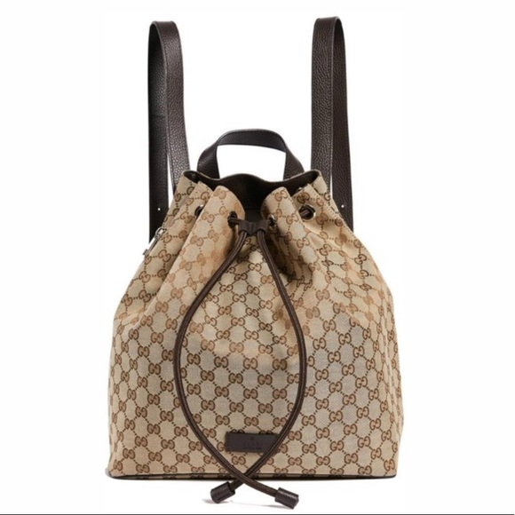 drawstring gucci bag